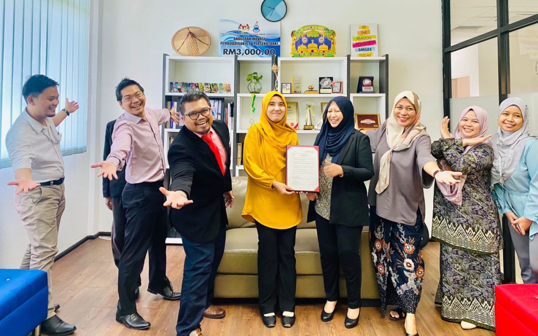 Penerimaan Pelatih (Labiyana Binti Hanif Ali) untuk Program Perintis MyStep (Analisis Data) di PPDM